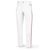white / red piping