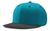 teal / black