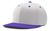 white / purple