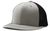 heather grey / black