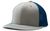heather grey / royal