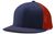 navy / orange