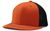 orange / black