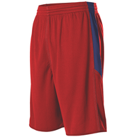 red / navy