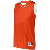 orange / white