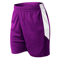 purple / white