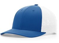 royal / white