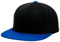 black / royal