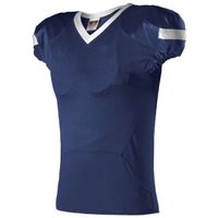 navy / white