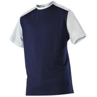 navy / white