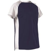 navy / white