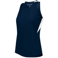 navy / white