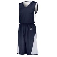 navy / white