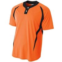 orange / black