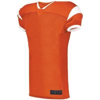 orange / white