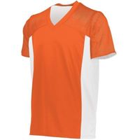 orange / white