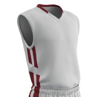 white / cardinal