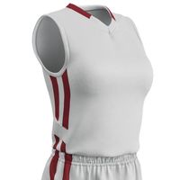 white / cardinal