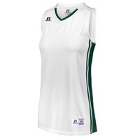 white / d. green