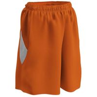 orange / white