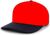 red / navy