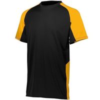 black / gold