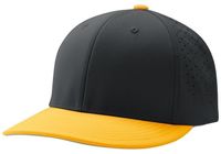black / gold