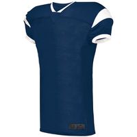 navy / white
