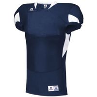 navy / white