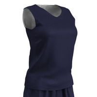 navy / white