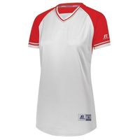 white / red