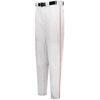white / red