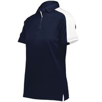 navy / white