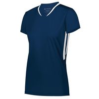 navy / white