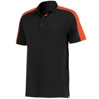 black / orange