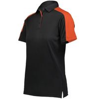 black / orange