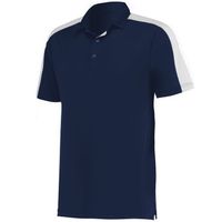 navy / white