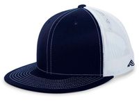 navy / white
