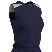 navy / white