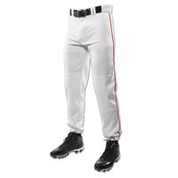 white / scarlet