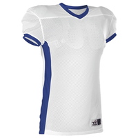 white / royal