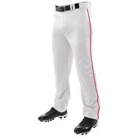 white / scarlet