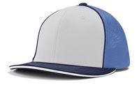 white panel - columbia / navy