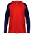 red / navy