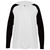 white / black