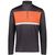 black / orange