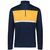navy / gold