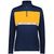 navy / gold