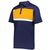 navy / gold
