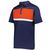 navy / orange
